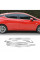 Окантовка окон Нержавейка Верхняя для Opel Astra K 2016-2021 гг
