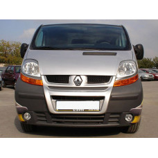 Передняя губа 2001-2007 (под покраску) для Renault Trafic