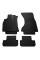 Резиновые коврики Stingray (4 шт) для Ауди A5 2007-2015 гг