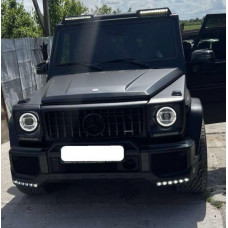 Передняя губа бампера BRBS для Mercedes G сlass W463 1990-2018 гг