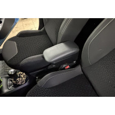Подлокотник (с пластиковым адаптером для подстаканника) для Citroen C-3 2009-2016 гг