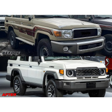 Комплект рестайлинга 2024 для Toyota Land Cruiser 70 1984- гг