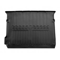 Коврик в багажник Stingray 3D (7-местный со сложенным 3-м рядом) для Nissan Pathfinder R51 2005-2014 гг