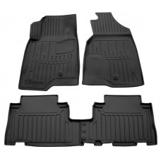 Коврики резиновые Stingray 3D (4 шт) (2006-2011) для Chevrolet Captiva