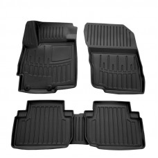 Килимки Stingray 3D (5 шт, поліуретан) для Mitsubishi Eclipse Cross 2017- рр