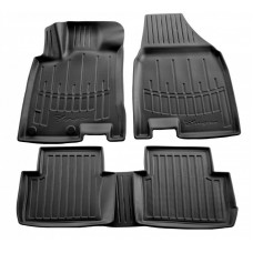 Коврики резиновые Stingray 3D (для -20252, 5 шт, полиуретан) для Nissan Qashqai 2010-2014 гг