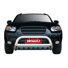 Кенгурятник Winbo (нержавейка) для Hyundai Santa Fe 2 2006-2012 гг