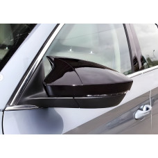 Накладки на Зеркала BMW-Style (2 шт) для Skoda Superb 2015-2024 гг