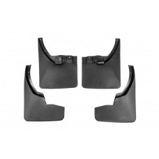 Брызговики Premium (4 шт) для Nissan Navara/NP300 2016- гг