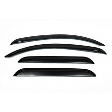 Ветровики на окна (4 шт, HIC) для Mercedes Citan 2013-2021 гг