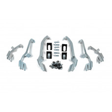 Крепления для боковых подножек для Hyundai Staria 2021- гг