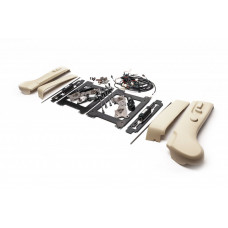 Комплект механизма электрических сидений (2 шт) для Toyota Land Cruiser Prado 150 2009-2023 гг