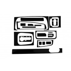 Накладки на Панель Приборов Черный для Volkswagen Golf 3 1991-2001 гг