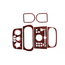 Накладки на Панель Приборов Дерево для Opel Combo 2002-2012 гг