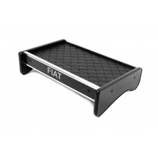 Полиця на панель (Чорна з чорною ниткою) 2006-2014 для Fiat Ducato рр