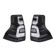 Задні ліхтарі BlackEdition V1 Plus (2013-2023, 2 шт) для Lexus GX460 рр