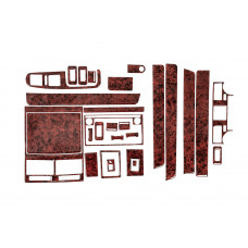 Накладки на Панель Приборов Дерево для Volkswagen Touareg 2002-2010 гг