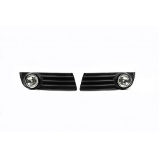 Противотуманные фары с вставками (с LED-лампой) для Volkswagen Jetta 2006-2011 гг