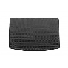 Коврик багажника стандарт (EVA, Черный) для Volkswagen Caddy 2015-2020 гг