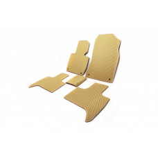 Килимки EVA (бежеві) для BMW X5 E-53 1999-2006 рр