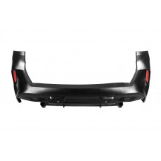 Задний бампер с диффузором в стиле X5M F95 (2023-2025) для BMW X5 G05 2019- гг