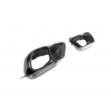 Насадки на глушник (M-Performance, 2023-2025) для BMW X6 G06 2019- рр