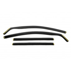 Ветровики вставные (SW, 4 шт, Esa) для Volkswagen Passat B6 2006-2012 гг