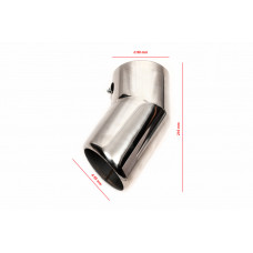 Насадка на глушитель TL-200 Нержавейка