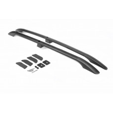 Черные рейлинги для Land Rover Freelander II 2006-2014 гг