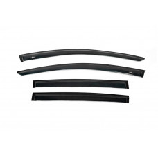 Ветровики HB (4 шт, HIC) для Chevrolet Aveo T300 2011-2020 гг