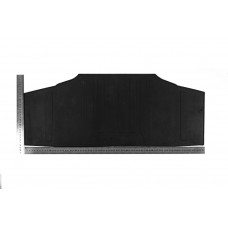 Задний коврик тоннеля (Stingray Premium) для Toyota Land Cruiser 300 2021- гг