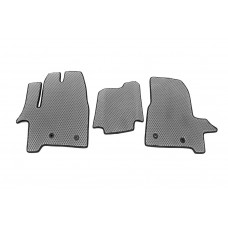 Килимки EVA (Передні, сірі) для Ford Custom 2013-2022 рр