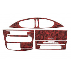 Накладки на панель приборов (2005-2007) Дерево для Renault Laguna