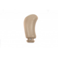 Ручка КПП 8200079112 (бежевая с хромом) для Renault Megane II