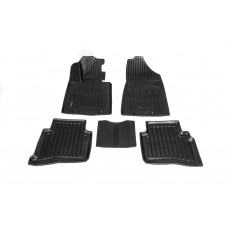 Коврики резиновые Stingray 3D (5 шт, полиуретан) для Hyundai Tucson TL 2016-2021 гг