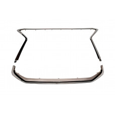 Обводка решетки BlackEdition (для TRD 2016-2025) для Lexus LX570/450d