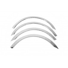 Накладки на арки (4 шт, нержавейка) для Volkswagen Passat СС 2008-2017 гг