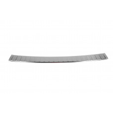 Накладка на задній бампер Carmos (нерж, матовий) для Volkswagen Tiguan 2023- рр