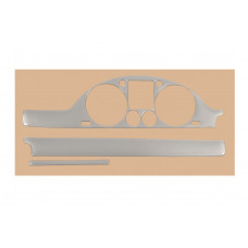 Накладки на Панель (Дополнение) Алюминий для Volkswagen Passat B6 2006-2012 гг