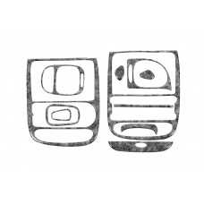 Накладки на Панель Приборов Титан для Hyundai H200, H1, Starex 1998-2007 гг