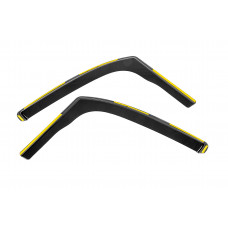 Вставные ветровики Niken Luxury (2 шт) для Ford Connect 2014-2021 гг