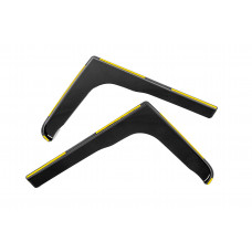 Ветровики окон Niken Luxury (2006-2014, 2 шт) для Ford Transit