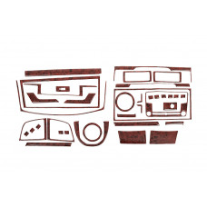 Накладки на Панель Приборов (2015-2019) Дерево для Volkswagen T6