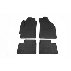 Резиновые коврики (4 шт, Polytep) для Chevrolet Aveo T250 2005-2011 гг