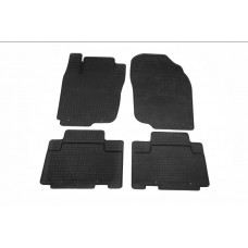 Резиновые коврики (4 шт, Polytep) для Chery Tiggo 1 2005-2016 гг