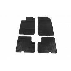 Резиновые коврики (4 шт, Polytep) для Renault Logan I 2005-2008 гг