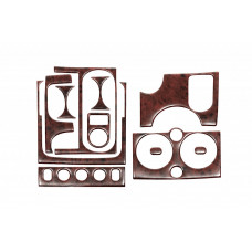 Накладки на панель приборов (2002-2008) Дерево для Citroen Berlingo