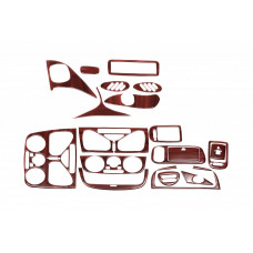 Накладки на панель приборов (Hartman) Светлый шпон для Fiat Albea 2002-2012 гг