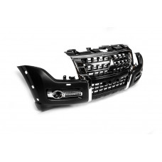 Комплект Рестайлинга (Передний Бампер) для Mitsubishi Pajero Wagon IV 2006-2021 гг