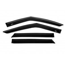 Ветровики на окна (4 шт, HIC) для Ford Explorer 2019- гг